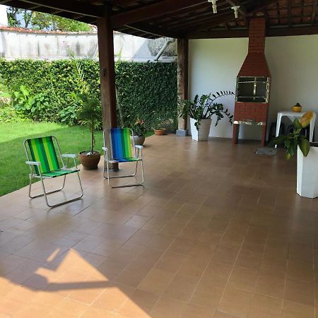 Casa Linda Com Churrasqueira - Praia Do Itagua Villa Ubatuba Ngoại thất bức ảnh